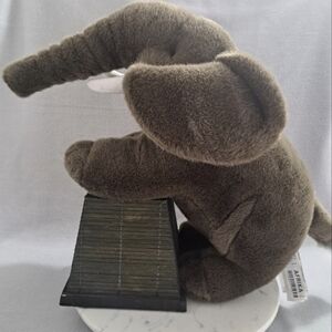 Ikea Soft Plush Toy Big Elephant 18 x 11 x 7.5 in MINT CONDITION